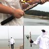 Portable Carbon Baitcasting Telescopic Fishing Rod Pole Reel Tackle Accessory3.0m   9.8ft Carbon Fishing Rod