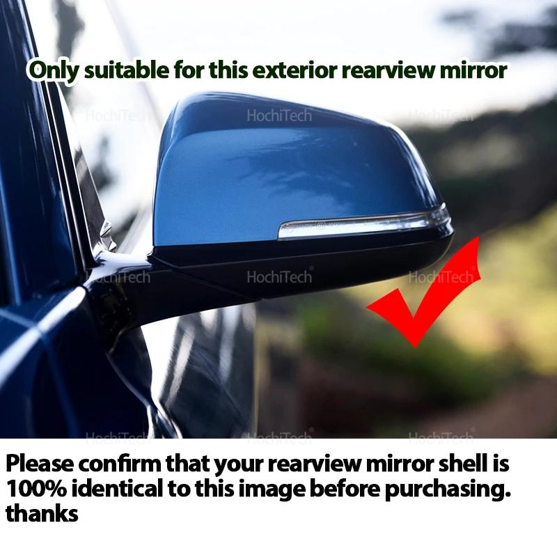 for BMW X1 3GT F20 F21 F22 F23 F30 F34 F32 F33 F36 E84 F87 I3 Black Look Replacement Rearview Side Mirror Covers Cap New Style