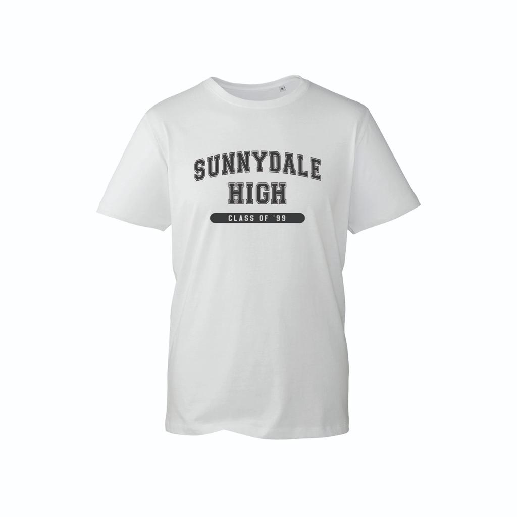 Sunnydale High Class of '99 T-shirt Buffy TV Show 90s Cult Fan Gift Tee