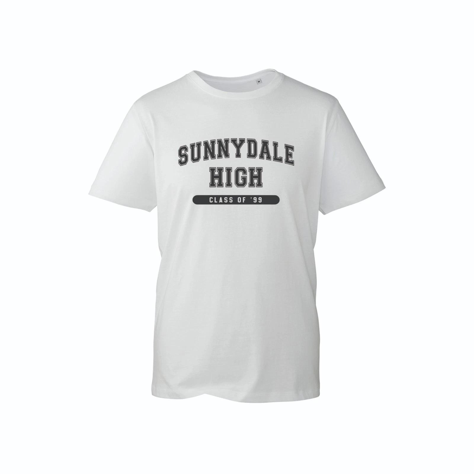 Sunnydale High Class of 99 T-shirt Buffy TV Show 90s Cult Fan Gift Tee S