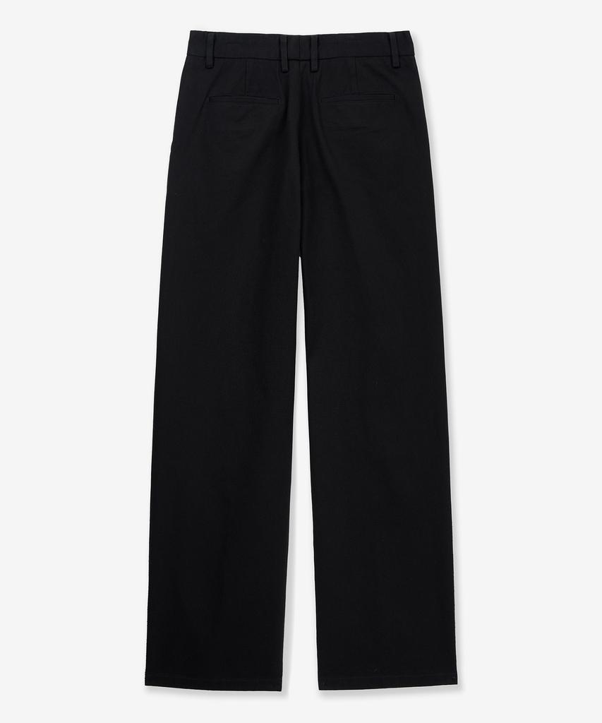 Tienjiti Comfort Cotton Pants (Black) Tnpa6E104Bk
