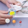 Compact Japanese Pill Dispenser Portable Medicine Organizer Easy To Use Elderly Daily Household Small Tool New Design