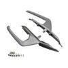 Motorcycle Aluminum Rear Armrest Grab Bars Seat Pillion For Trident660 TRIDENT 660 2021-2024 Passenger Handle Armrest 2022 2023