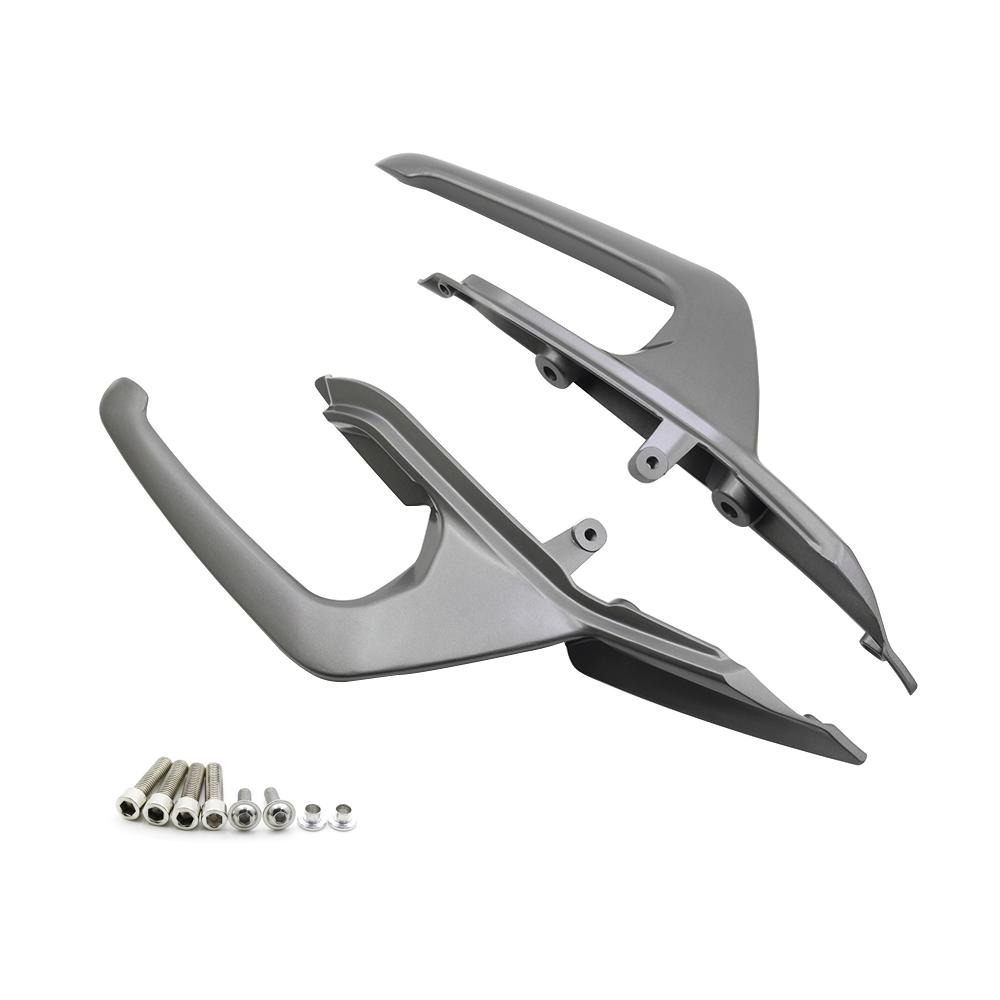 Motorcycle Aluminum Rear Armrest Grab Bars Seat Pillion For Trident660 TRIDENT 660 2021-2024 Passenger Handle Armrest 2022 2023