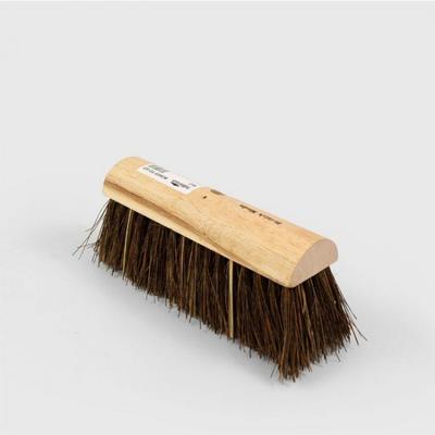Nur Kopf 10'' Hof-/Gartenbesen mit Gewinde