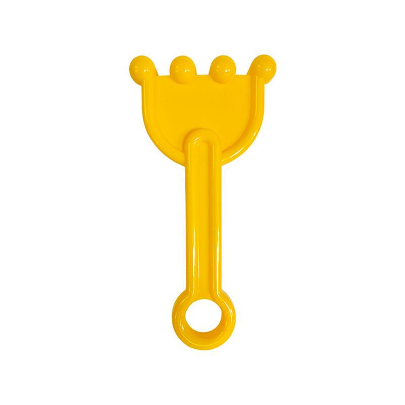 Children's Beach Toy Set With Shovel And Rake For Sand Play Fun Outdoor Toys Pp Material