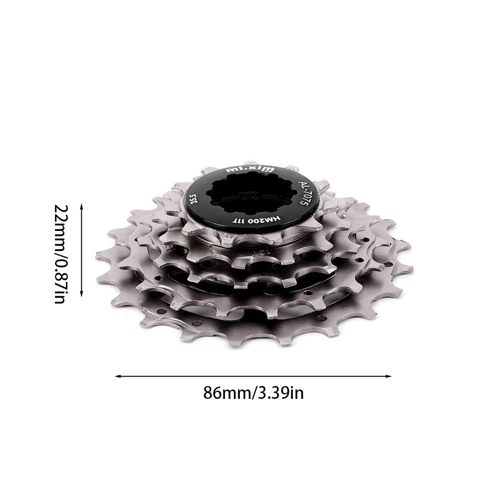 Велосипедная кассета на 5/6/7 скоростей 11-28T/11-26T/11-21T Велосипедная кассета Трещотка Кассета-маховик для складного велосипеда Brompton