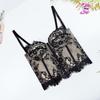 Cross-Border Bestseller: Sexy Lace Strapless Bustier with Cut-Out Design