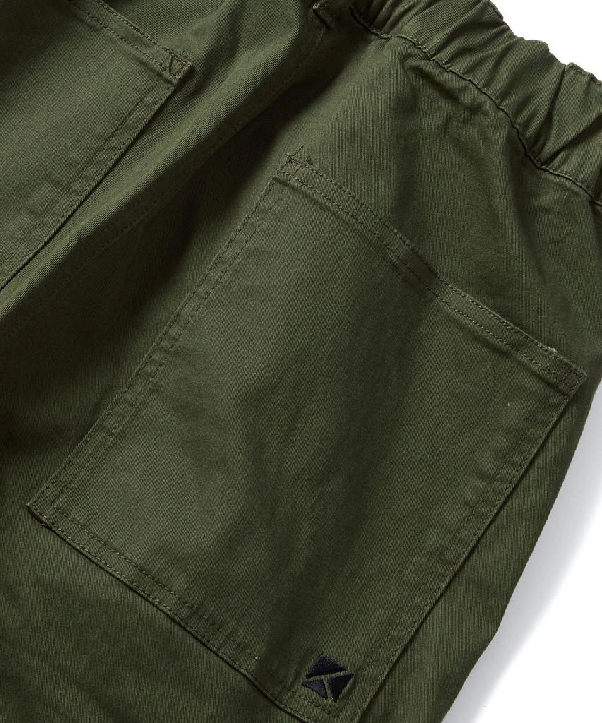 KULTE 712 Relax Cargo Pants Khaki