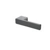 Zinc Alloy Door Handle Lock Exquisite Elegant Interior Door Mute Lock Set Silent Minimalist Bedroom Handle Knob Door Hardware