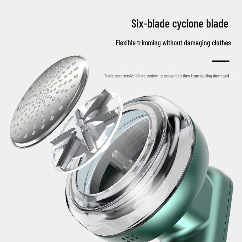 Jinzheng High-Power Rechargeable Lint Remover for Fabrics