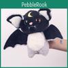 Cute Bat Plush Toy With Moon And Star Embroidery Design For Kids And Collectors