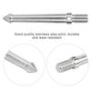 Tripod Spike 3/8 Inch Screw Stainless Steel Tripod Monopod Replacement Foot Spike 8cm/12cm Length for Outdoor Photography