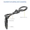 Portable Metal Phone Holder Stand Foldable Design Adjustable Viewing Angle For Smartphones Video Calls Home & Office Use