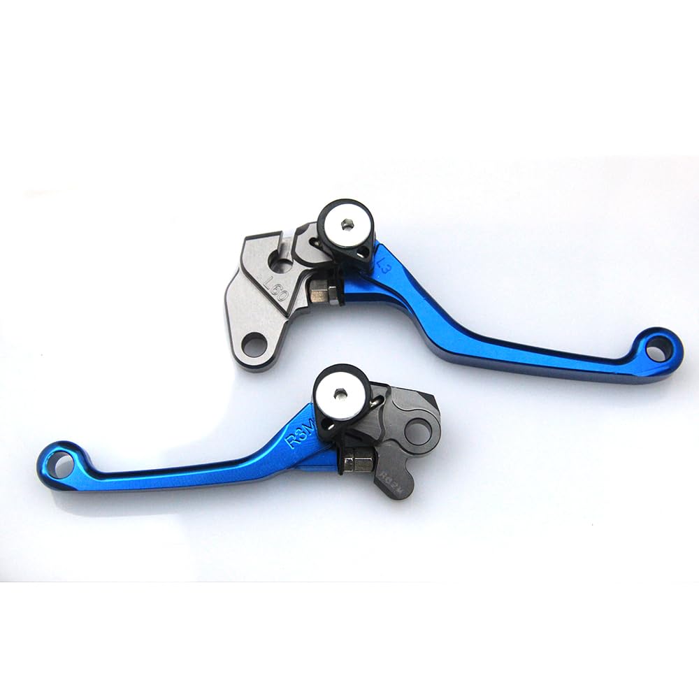 HYEPIVOT 2020-2023 Lever YZ250FX YZ 250FX 2022 2021 Clutch Brake Pivot Lever Dirt Bike Blue