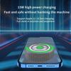 Portable Magnetic Phone Cooler with 15W Wireless Charging Function for Qi2 iPhone 16 15 14 13 Pro Max Fast Charging Cooling Fan