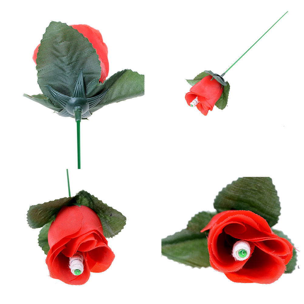 Fackeln ändern Rosen Zaubertricks Lustige Neuheit Überraschung Mystisches Spielzeug