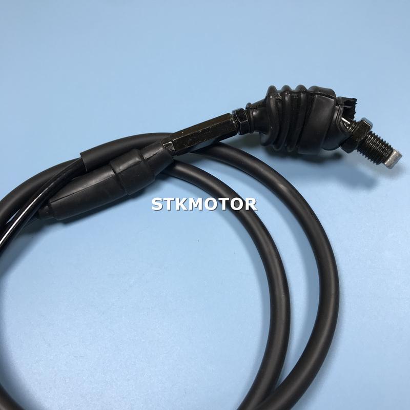 105cm Long Linhai 260 300 260CC 300CC ATV Throttle Cable For LH260 LH300 Hytrack Linhai ATV Parts