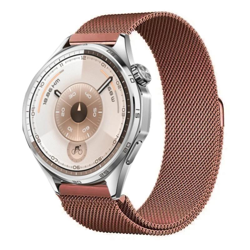Correa Milanese Magnética de 22 mm 20 mm para Huawei Watch GT6/GT6 Pro/5/GT5 4 3 46 mm Pulsera para Amazfit Active 2 3/Max/Bip 6 5 Correa