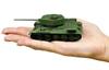PLATZ Girls & Panzer Movie 1/72 Palm-sized Tankery Collection T-34/85 Pravda High School Exhibition Match