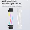 Decorative ARGB 8Pin GPU Power Extension Cable Wireless Lighting Control Durability ARGB Light Strips For PC Builds