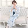 Yukata Heiko Obi traditional lily light perfect for summer festivals and fireworks one size fits [GRAXIA] Women's 2-Piece Set (soft sash), style,