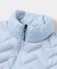 Dimitri Black Vlad Light Shell Lightweight Down Jacket_Herringbone Welding Sky Blue