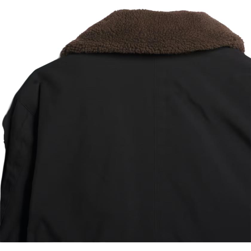 adidas X Blondey Chore Coat Black/Brown Unisex Outerwear IK9614