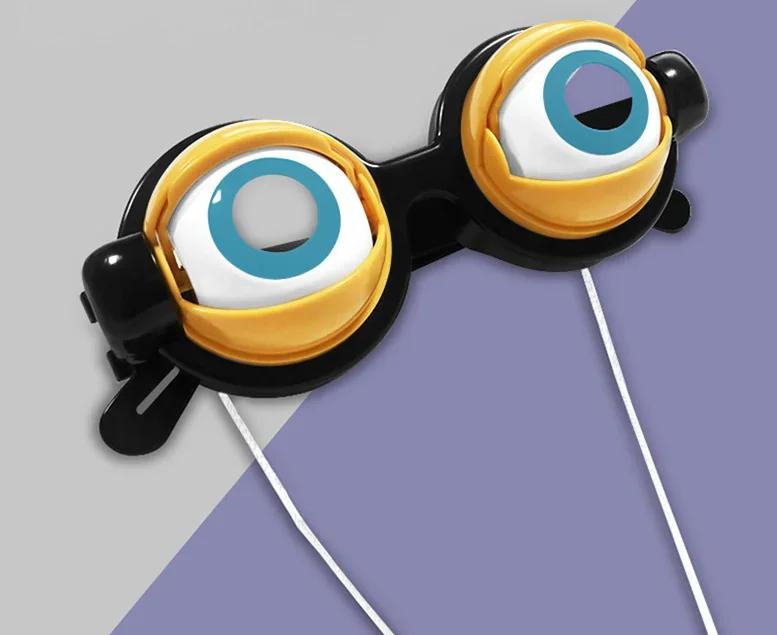 

Очки Игрушки Веселые Розыгрыши Подарки на День Рождения Пластиковые Очки Новые и Интересные Игрушки Подарки на Пасху Принадлежности для Взрослой Вечеринки оранжевый