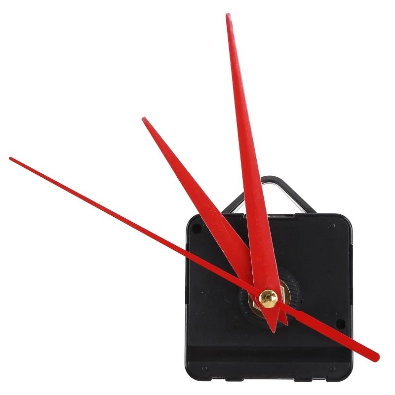 DIY Clock Movement Mechanism Non Ticking DIY Wall Clock Mechanisms with Hands Set for Repair Parts Replacement