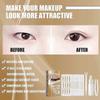 Double Eyelid Adhesive Eye Adhesive Lace Mesh Invisible Glue-Free Breathable Super Adhesive Long Lasting Clip Set