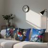 Anime T-Trigun Stampede Cushion Cover Square Sofa Cushion Cover Casual Skin-Friendly Comfortable Pillow Cover