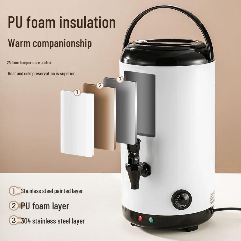 Commercial Electric 304 Stainless Steel Thermal Dispenser