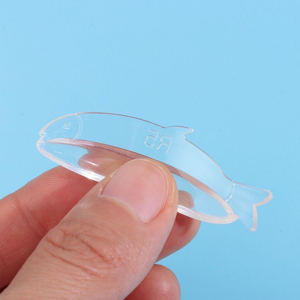 5Pairs Applicator Tools Silicone Eyelash Perm Pads Reusable Sticky Lashes Rods for Women