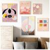 Hilma Af Klint Abstraktní výstava Muzeum Plakát Bohemian Wall Art Print Obraz Skandinávský obraz na plátně Domácí Ložnice