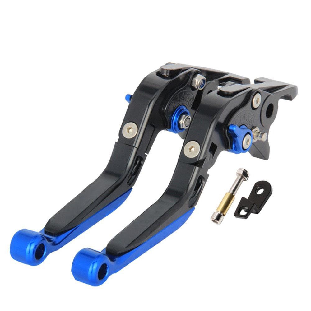 Retractable Brake & Clutch Lever with Parking Lock for XMAX300 2023-2025 Motorcycle