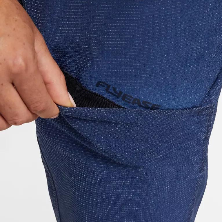 Nike Casual Pants Women's Blue Moderate Cuffed Pants DH1599-498