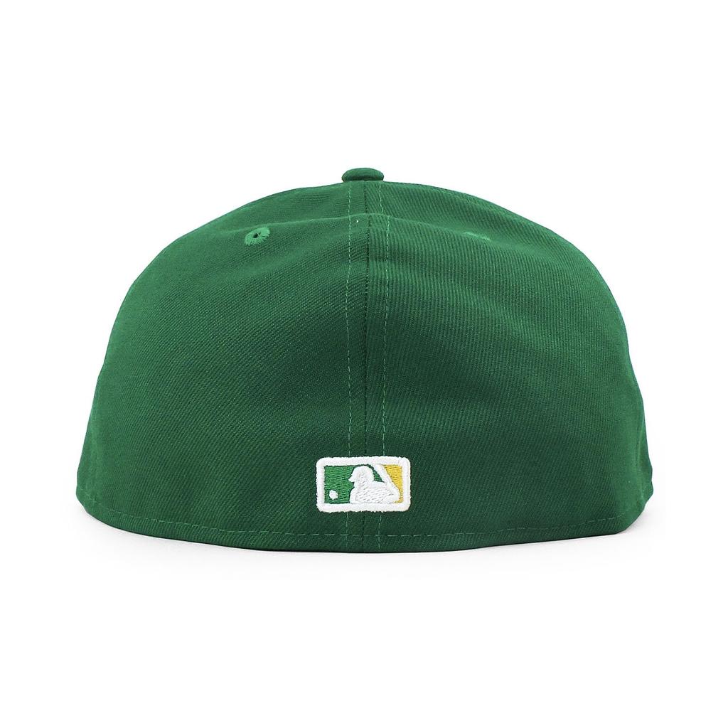 [New Era] 59FIFTY Oakland Athletics [MLB ON-FIELD AUTHENTIC ALTERNATE FITTED CAP] OAKLAND ATHLETICS Hat 5950 (7-78 (approx. 62.5cm)) [Used]