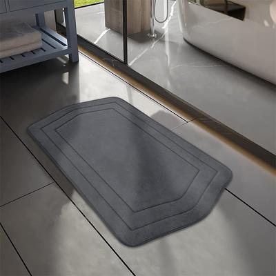 Einfache Langsame Rückfederung Memory Absorbierende Bodenmatte Badezimmer Schlafzimmer Rutschfeste Bodenmatte Küchenfußmatte Haushalts Teppich