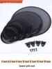Iron Mesh Speaker Grille Cover for 5" - 15" Speakers