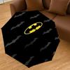 1PC Warner Batman logo Automatic Open/Close Umbrella with Windproof, 96-Rib Sturdy Canopy, Durable Ribs1313A