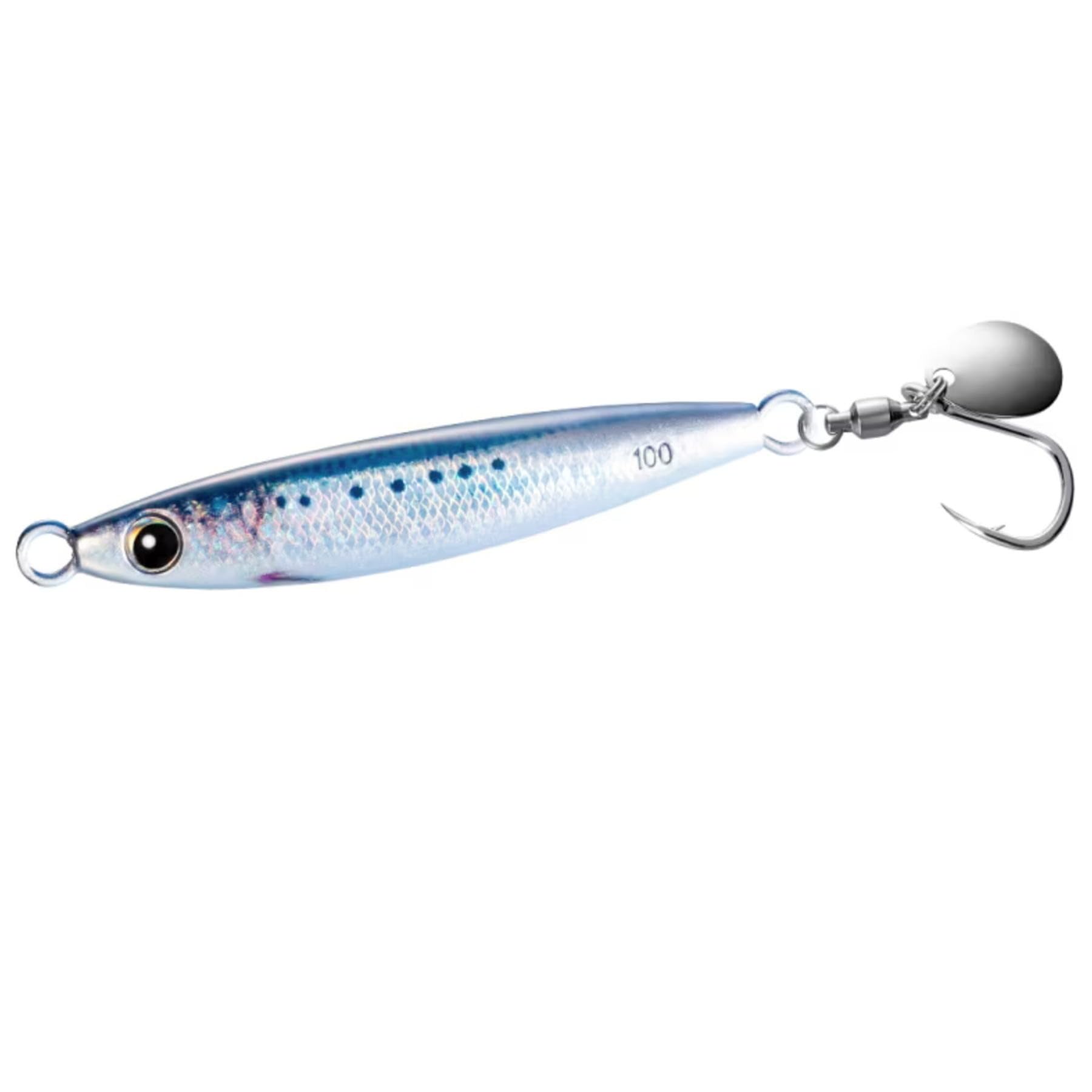 SHIMANO Металлический джиг Osea Fall Shot Blade 100г JU-W10X 001 100g