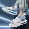 Fashion Height Men's Sandal Non-slip Breathable with Platform Luxury 2025 Clearance Sale Open Toe In Welcome Deal On Offer Pvc Male Shoe