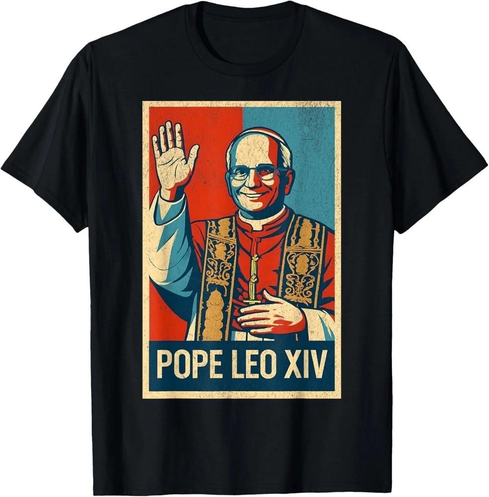 Pope Leo XIV Tee Gifts Unisex T-Shirt Unisex T-Shirt S