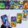 Cartoon Pokemon Phone Case for Motorola Edge 60 60s 70 G86 G56 G54 E14 G04S G45 G54 G64 X30 X40 X50 S30 S50 Pro Power Tylus