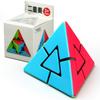 Kunststoff Smart Cube Pyramide Speed Cube Magnetischer Lade-Würfel Zauberwürfel Puzzle Spielzeug