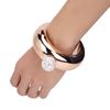 Bracelet Jug Stainless Steel Wine/Alcohol Jug Bracelet Wrist Hip Flask Funnel Gift for Dance Birthday Party Club Bar Hip Flask