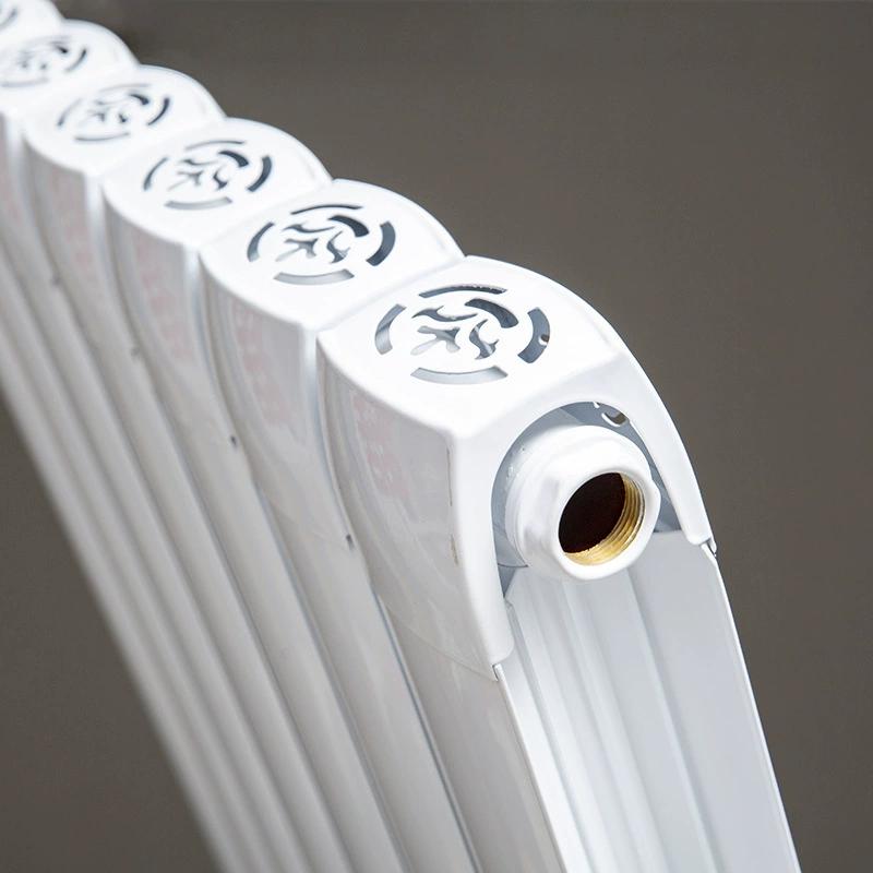 Steel-Aluminum Hybrid Water Radiator