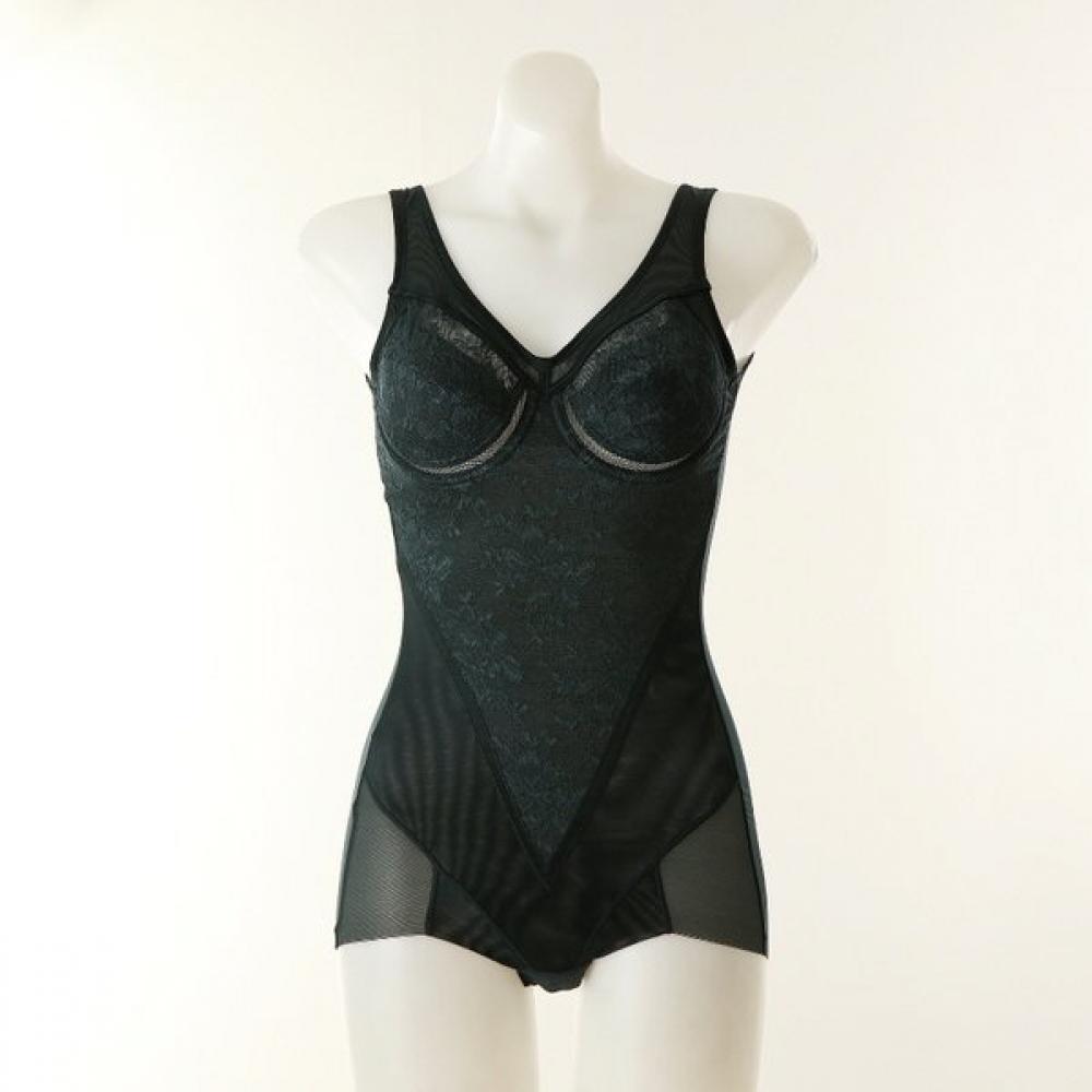 Venus 25aw Кружевной боди-комбинезон Vbtm150cd Green (GR)/75C