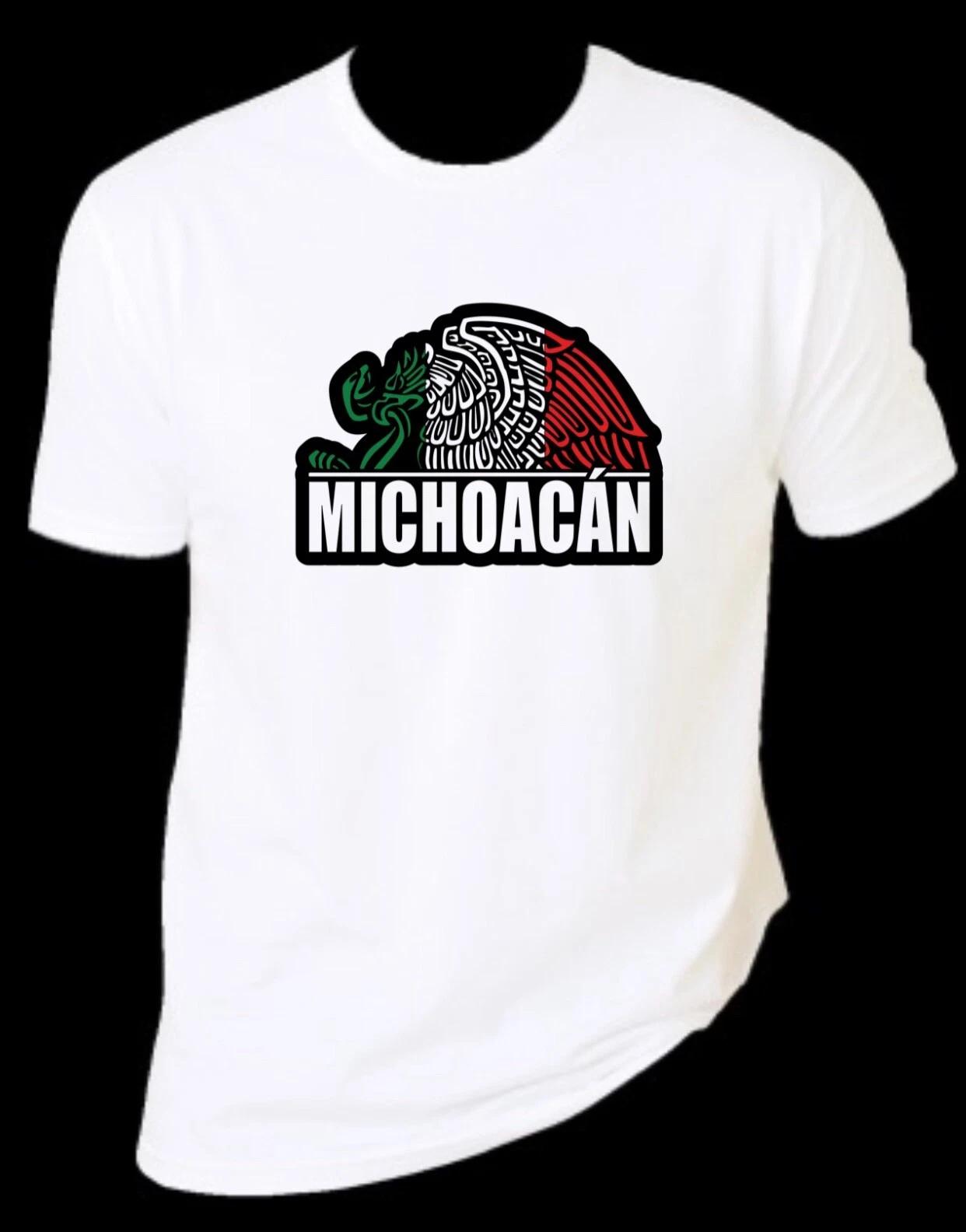 

Michoacan Color unisex T-Shirt 100% Cotton Premium Tee S,M,L,XL,XXL M